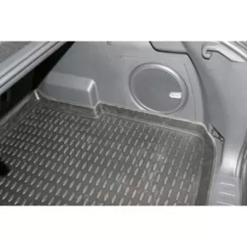Коврик в багажник DODGE Caliber 2006-2016, хб. (полиуретан)