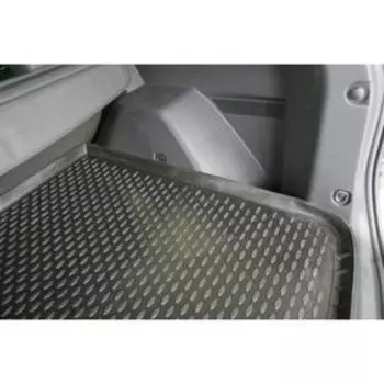 Коврик в багажник DODGE Journey, 2008-2016 кросс.верх. (полиуретан)
