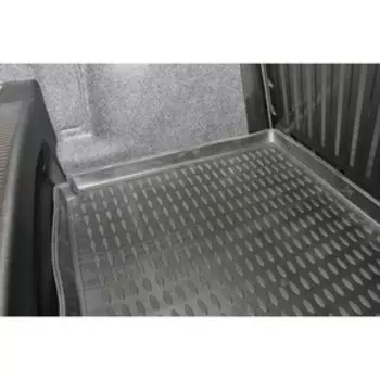 Коврик в багажник FIAT Grande Punto 2005-2016, хб. (полиуретан)