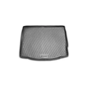 Коврик в багажник FORD Focus 3, 04/2011-2015, хб. (полиуретан)