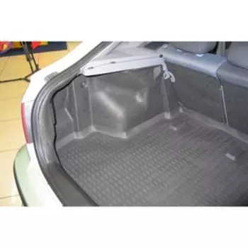 Коврик в багажник HYUNDAI Elantra 2001-2006, хб. (полиуретан)