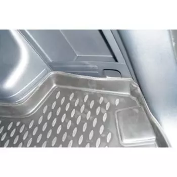 Коврик в багажник HYUNDAI ix35 2010-2016, кросс. (полиуретан)