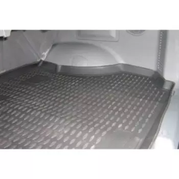Коврик в багажник HYUNDAI Santa Fe Classic 2001-2006, кросс. (полиуретан)
