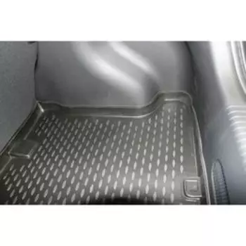 Коврик в багажник HYUNDAI Solaris, 2010-2014, 2014-2016 хб. (полиуретан)