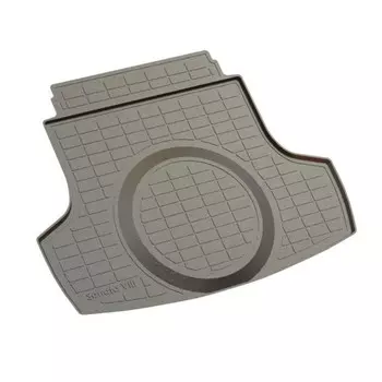 Коврик в багажник HYUNDAI SONATA VIII, полимерный