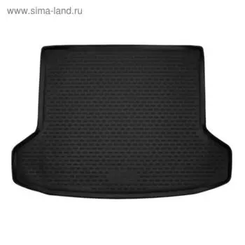 Коврик в багажник Jac S5, 2017-н.в., SUV, полиуретан