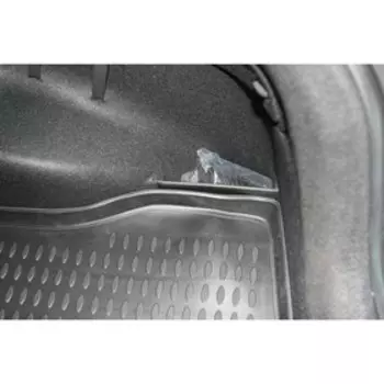 Коврик в багажник KIA Cee'd 2006-20162012, хб. (полиуретан)