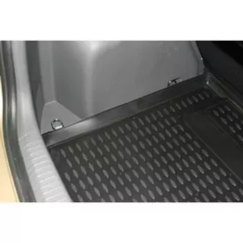 Коврик в багажник KIA Rio III 2005-2011, хб. (полиуретан)