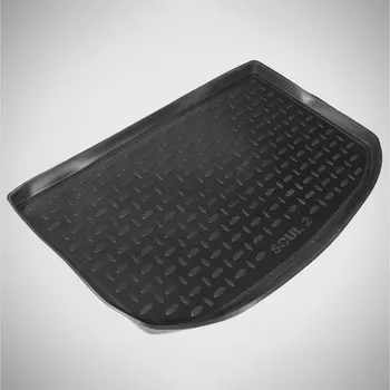 Коврик в багажник Kia SOUL II (полимерн.) (шт)