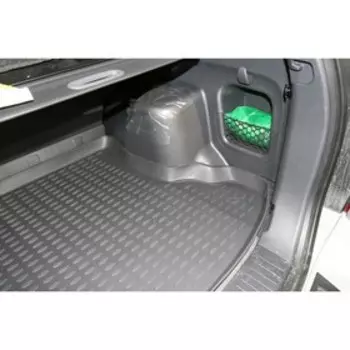 Коврик в багажник KIA Sportage 2006-2010, кросс. (полиуретан)