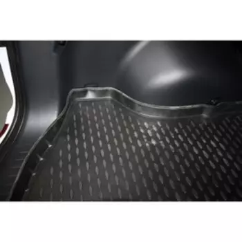 Коврик в багажник KIA Sportage, 2010-2016, кросс. (полиуретан)