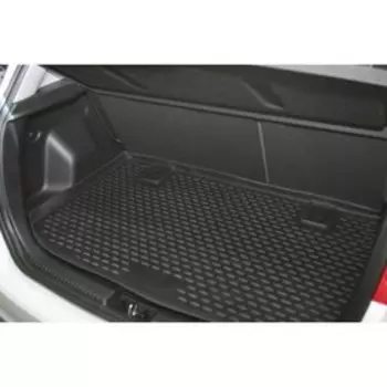 Коврик в багажник KIA Venga 2010-2016, хб. верх. (полиуретан)