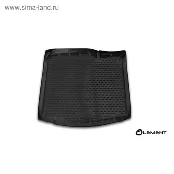 Коврик в багажник LADA Xray, 2015-2016, без фальш-пола, 1 шт. (полиуретан)