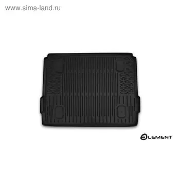 Коврик в багажник Lada Xray, 2016-2016, (для комплектаций с фальш-полом), 1 шт. полиуретан
