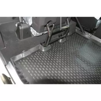 Коврик в багажник LAND ROVER Defender 90, 2007-2016 3D, внед.длин. (полиуретан)