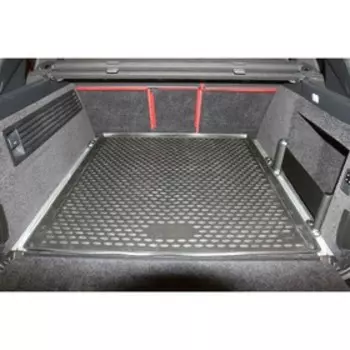 Коврик в багажник Land Rover Range Rover, 2015-2016, внед., без рейлингов, 1 шт,