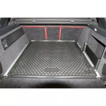 Коврик в багажник Land Rover Range Rover, 2015-2016, внед., с рейлингами, 1 шт,