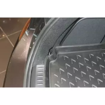 Коврик в багажник LEXUS CT200h с сабвуфером 2011-2016, хб. (полиуретан)