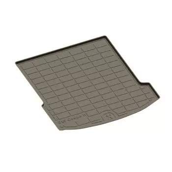 Коврик в багажник MERC GLE II coupe, (C167), полимерный