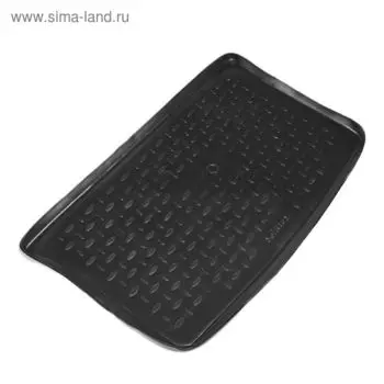 Коврик в багажник на Chevrolet AVEO, хэтчбек, 2006-2011