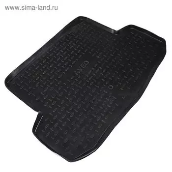 Коврик в багажник на Chevrolet AVEO, седан, 2006-2011