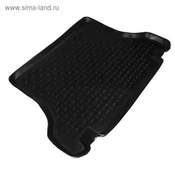 Коврик в багажник на Chevrolet LANOS, 2005-2009