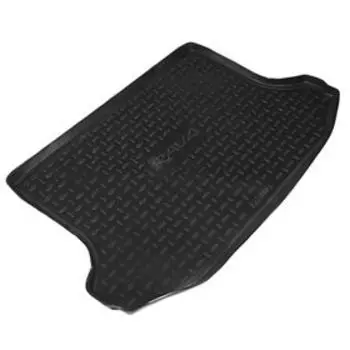 Коврик в багажник на Kia Sorento 3 Prime (7 мест), 2015-