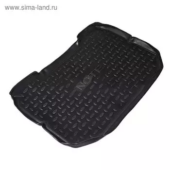 Коврик в багажник на Nissan NOTE, 2005-2014