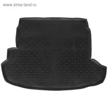 Коврик в багажник на Nissan X-TRAIL, 2007-2015