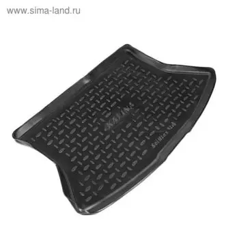 Коврик в багажник на Ваз КАЛИНА, хэтчбек, 2004-