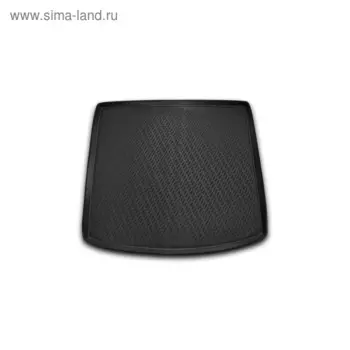 Коврик в багажник OPEL Astra H 2004-2014, ун. (полиуретан)