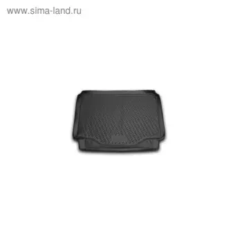 Коврик в багажник OPEL Mokka, 2012-2016 кросс. (полиуретан)