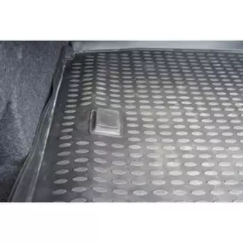 Коврик в багажник PEUGEOT 206 1998-2016, сед. (полиуретан)
