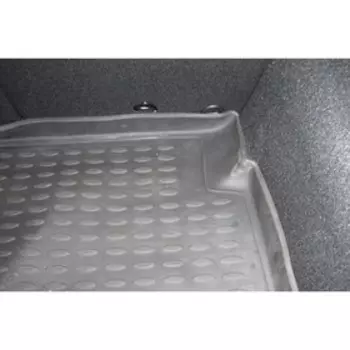Коврик в багажник PEUGEOT 207 2006-2016, хб. (полиуретан)