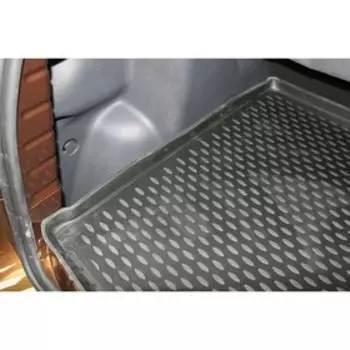 Коврик в багажник RENAULT Duster 4WD, 2011-2015, 2015-2016 кросс. (полиуретан)