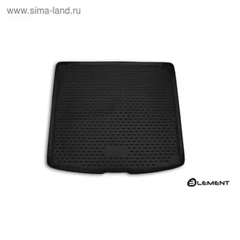 Коврик в багажник Renault Kaptur, 04/2016-2016, 4WD, 2WD (для комплектаций с фальш-полом)