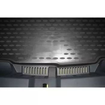 Коврик в багажник SEAT Ibiza 3D, 5D, 05/2008-2016, хб. (полиуретан)