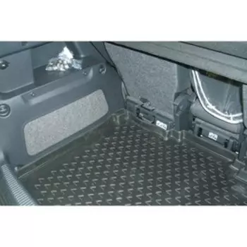 Коврик в багажник SKODA Roomster 2006-2016, мв. (полиуретан)