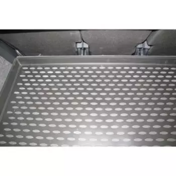 Коврик в багажник SKODA Yeti 03/2009-2016, кросс. (полиуретан)