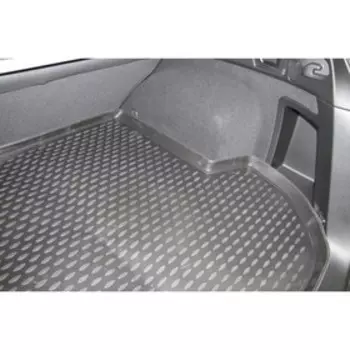 Коврик в багажник SUBARU Outback 01/2010-2014, кросс. (полиуретан)