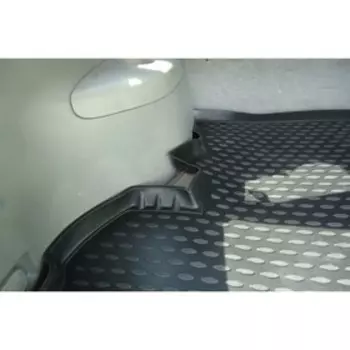 Коврик в багажник TOYOTA Highlander 2001-2007, кросс. (полиуретан)