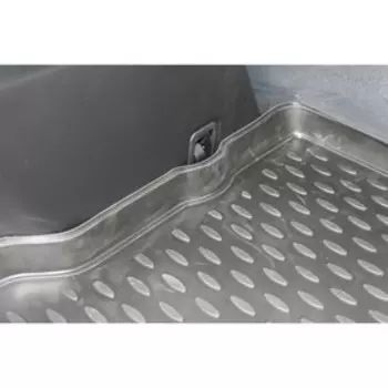 Коврик в багажник TOYOTA Highlander, 2012-2014 внед. 5/7 мест длин. (полиуретан)