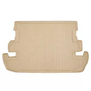 Коврик в багажник Toyota Land Cruiser 200 11/2007-2012, 2012-2016, внед., 7 мест.бежевый,