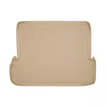 Коврик в багажник Toyota Land Cruiser Prado 12/2009-2013, 7 мест., длин., внед., бежевый