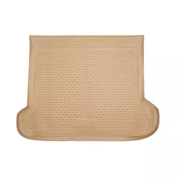 Коврик в багажник Toyota Land Cruiser Prado 12/2009-2013, внед., 5 мест. Бежевый
