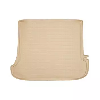 Коврик в багажник Toyota Land Cruiser Prado 01/2003-12/2009, внед. (полиуретан, бежевый)