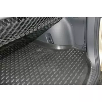 Коврик в багажник TOYOTA Rav 4 2010-2016, кросс. (полиуретан)