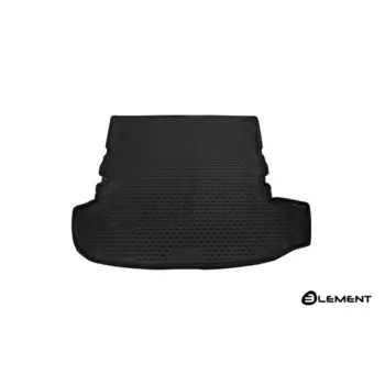 Коврик в багажник TOYOTA Wish (XE20), 2009-2012, минивэн, правый руль (полиуретан)