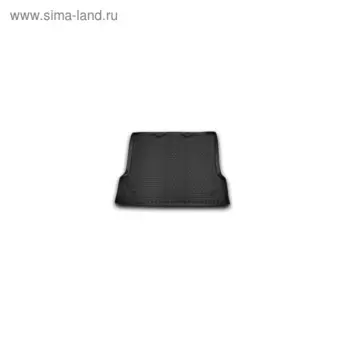 Коврик в багажник УАЗ Патриот, 2014-2016, 1шт. (полиуретан)