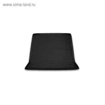 Коврик в багажник УАЗ Patriot (3163) 08/2005-2014, внед. (полиуретан, серый)